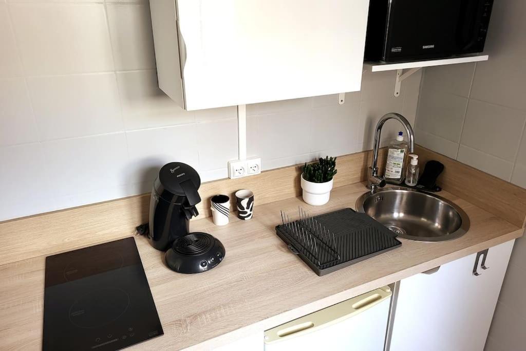 Ferienwohnung L'Escape - Cernay - Stationnement Gratuit Reims Exterior foto