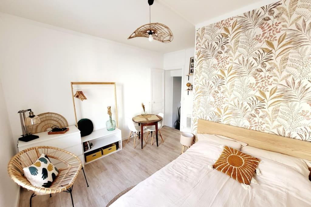 Ferienwohnung L'Escape - Cernay - Stationnement Gratuit Reims Exterior foto